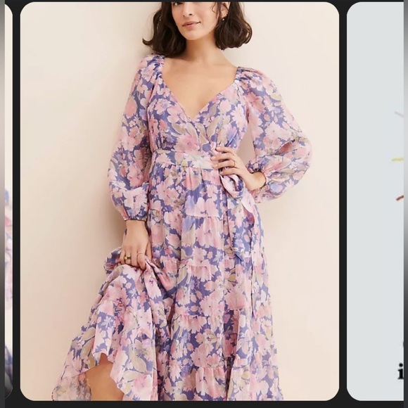 ASTR the Label x Free People Jannina Wrap Dress Sz M NEW MINI LENGTH - Picture 3 of 5